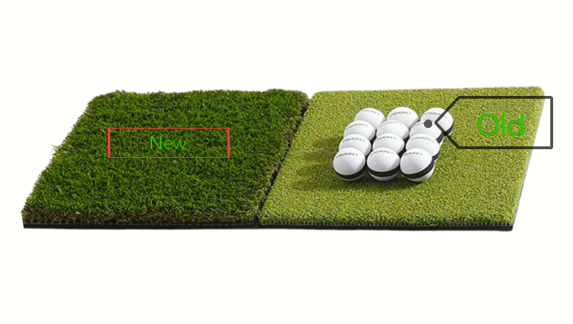 Putting Green 5 Putting Green Comparison chart