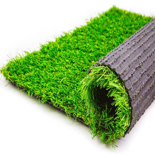 Artificial grass samples