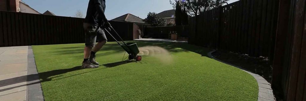 artificial grass turf infill