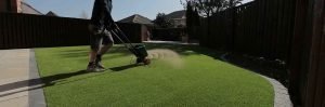 Home 24 artificial grass turf infill