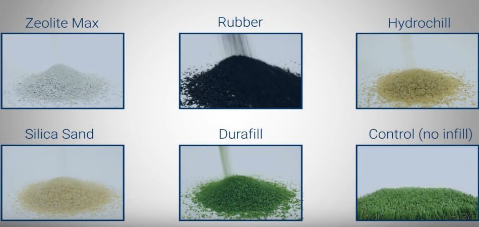 type of turf infill