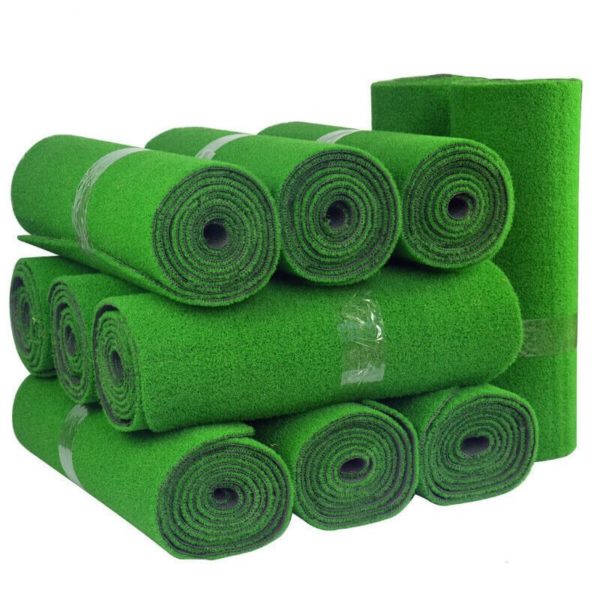 Green Mini Golf Putting Green Supermarket Artificial Grass rolls