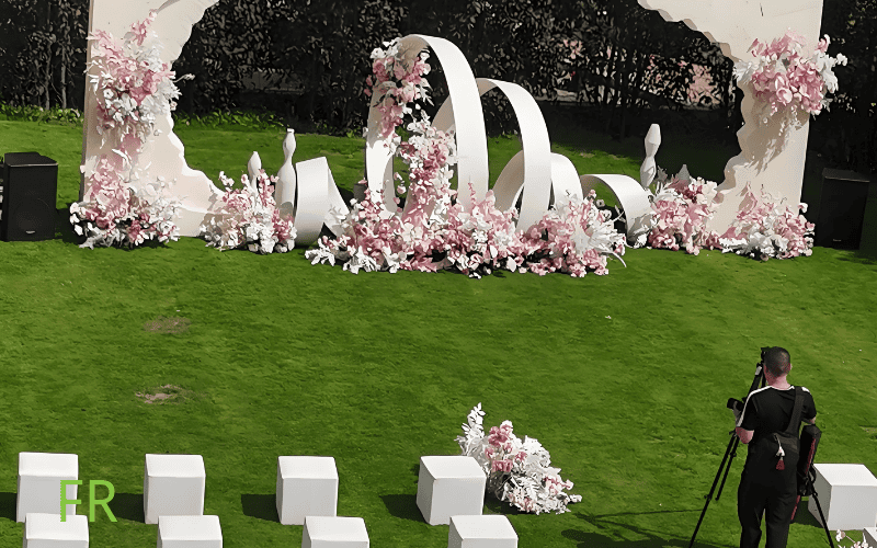 Events 10 artificial grass lawn for outdoor wedding and event decoration