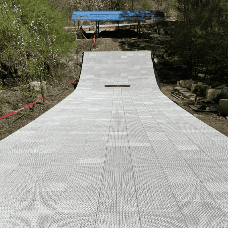 artificial ski grass for outdoor ramp durable low maintenance synthetic grass for skiing training