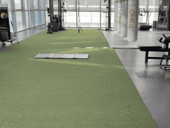 artificial turf for gym flooring multi-purpose low maintenance durable synthetic grass for fitness area