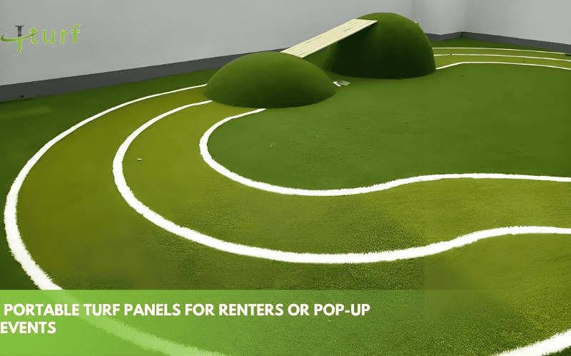 Más de 30 ideas de césped artificial y pavimentación para elevar cualquier espacio exterior en 2025 16 artificial turf portable panels synthetic grass pop up event setup durable multi purpose lawn