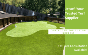 backyard putting green guide design build cost and maintain