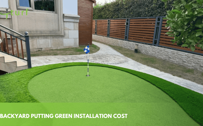 How Much is a Backyard Putting Green? Cost Breakdown 1 backyard putting green installation cost
