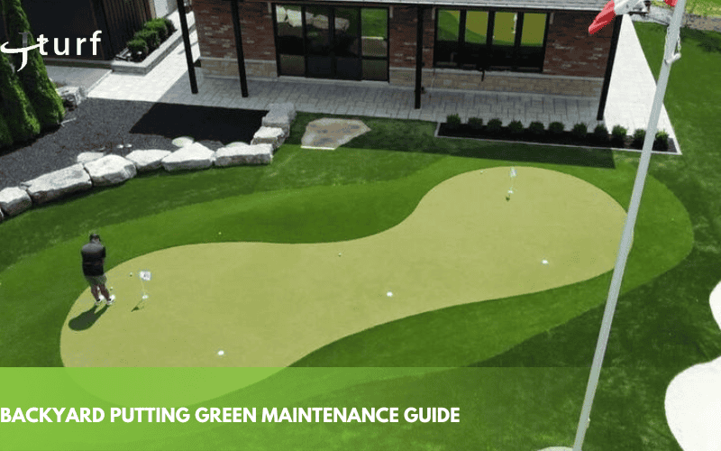 Backyard Putting Green Guide: Design, Build, Cost and Maintain 2 backyard putting green maintenance guide