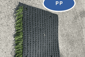 Baseball 3 baseball artificial grass with PP backing durable synthetic turf for sports fields low maintenance