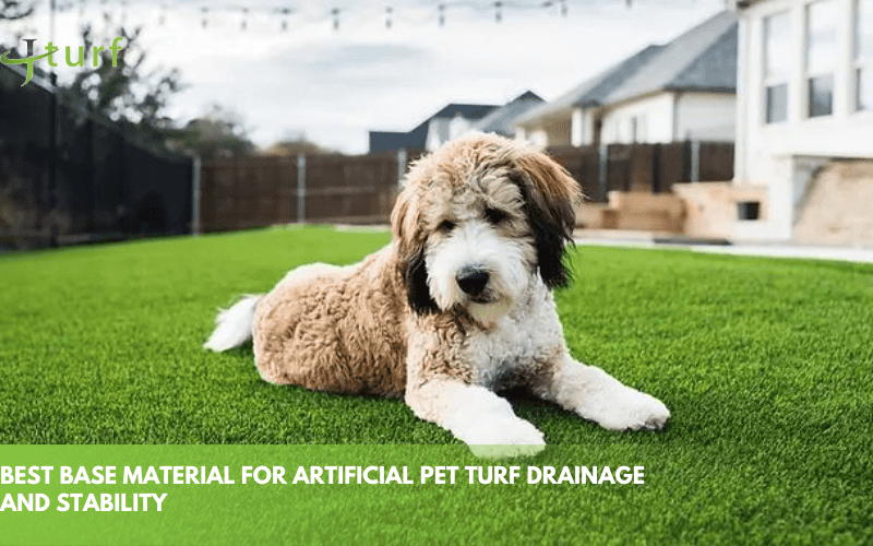 Can I Install Pet Turf Myself? Step-by-Step Guide to Installing Pet Turf 1 best base material for artificial pet turf drainage and stability