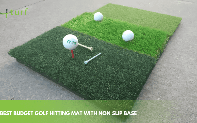 Best Golf Hitting Mat: Features, Recommended Products, Maintenance Tips, and More 4 best budget golf hitting mat with non slip base 1
