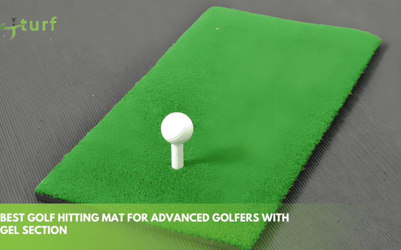 Best Golf Hitting Mat: Features, Recommended Products, Maintenance Tips, and More 3 best golf hitting mat for advanced golfers with gel section 1