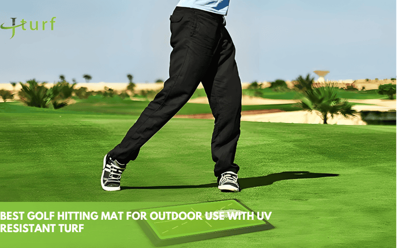 Best Golf Hitting Mat: Features, Recommended Products, Maintenance Tips, and More 5 best golf hitting mat for outdoor use with uv resistant turf 1