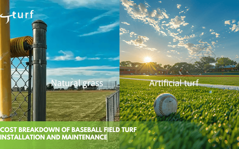 Baseball Field Turf Guide: Type, Installation, Costs & Maintenance 2 cost breakdown of baseball field turf installation and maintenance