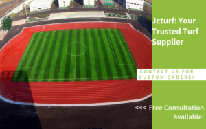 cost of installing turf football field including materials and labor