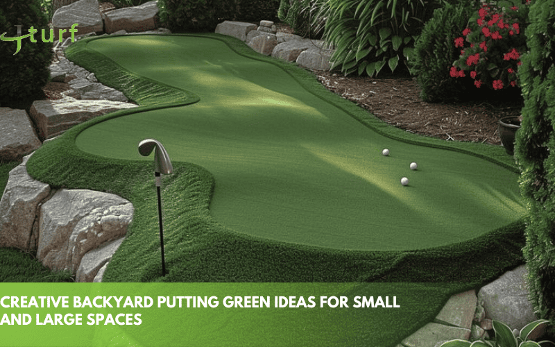 10 Creative Backyard Putting Green Designs: Design Tips and Inspiring Setups 1 creative backyard putting green ideas for small and large spaces