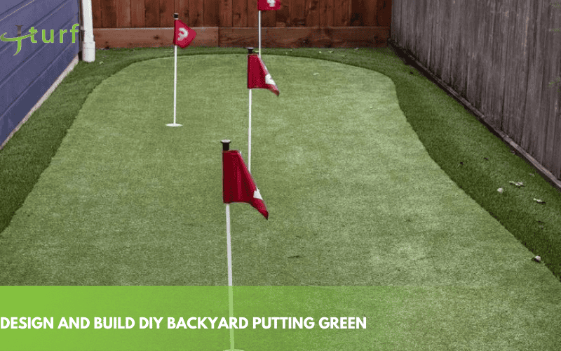 DIY Putting Green: Design Tips, How to Build and What Do You Need? 4 design and build diy backyard putting green