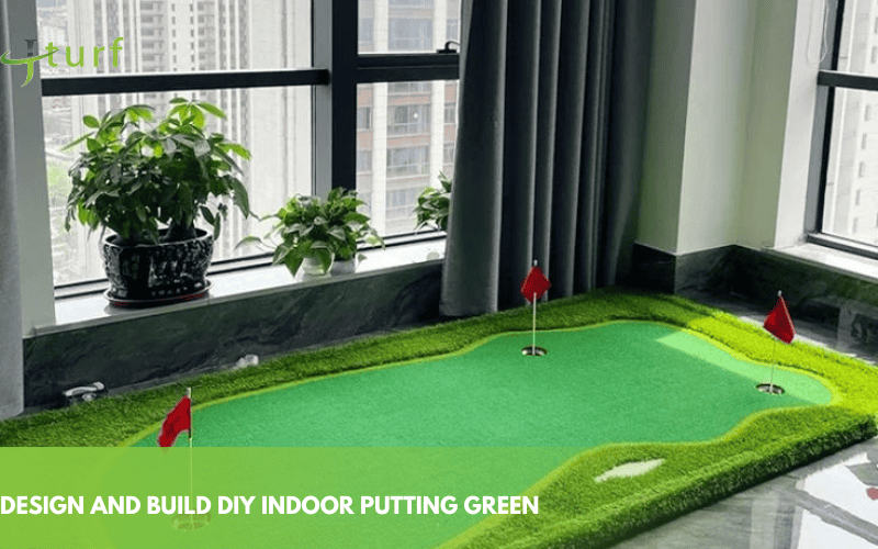 DIY Putting Green: Design Tips, How to Build and What Do You Need? 3 design and build diy indoor putting green