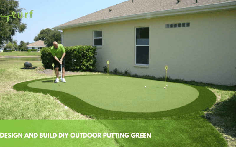 DIY Putting Green: Design Tips, How to Build and What Do You Need? 5 design and build diy outdoor putting green