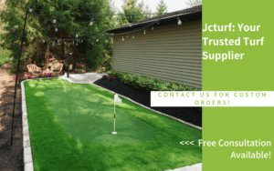 diy backyard putting green design and installation