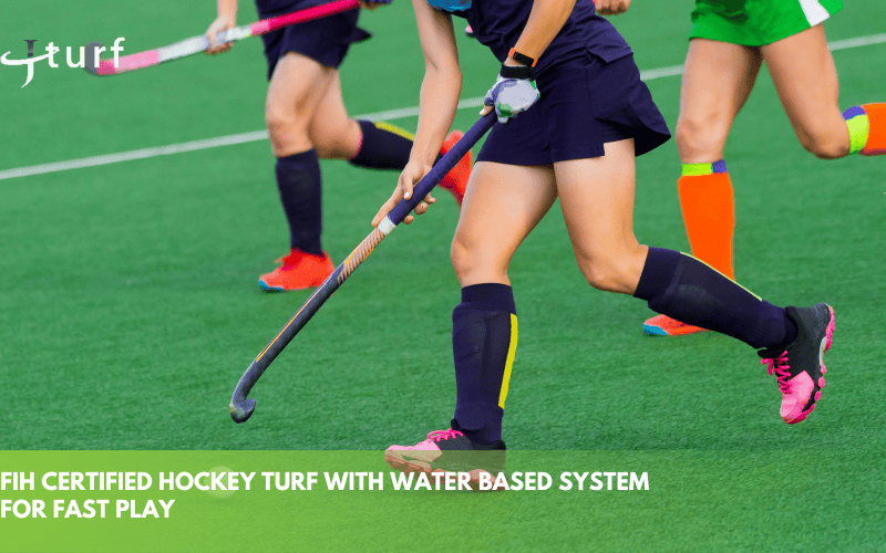 Best Athletic Turf: Types, Price, and Choosing the Right Option 5 fih certified hockey turf with water based system for fast play