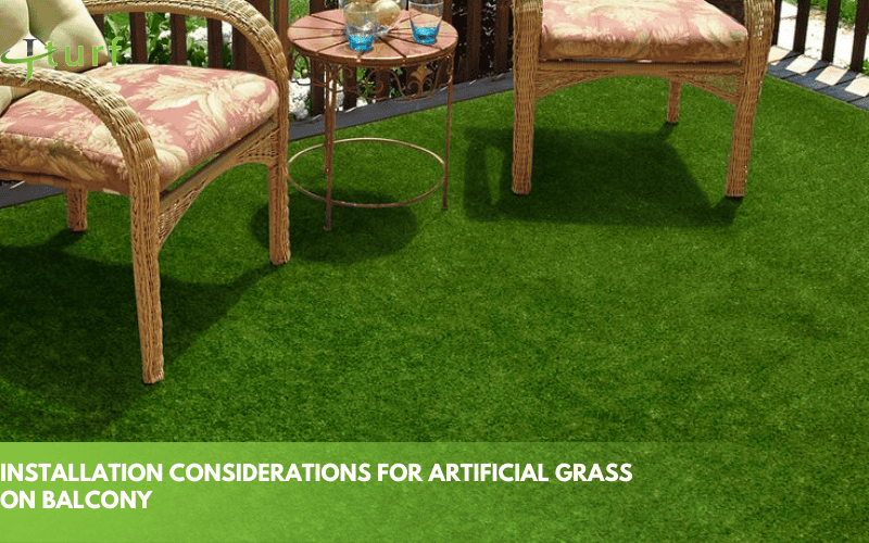 Choose Fake Grass for Balcony: Pros & Cons, Best Products, Installation, Maintenance & Design 2 installation considerations for artificial grass on balcony