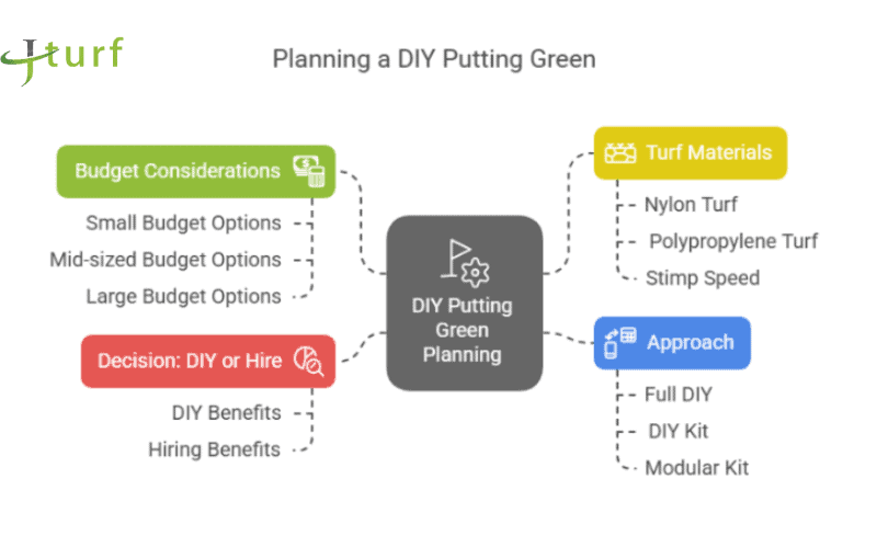 Green de golf casero: Consejos de diseño, cómo construirlo y ¿qué necesitas? 1 planning your diy backyard putting green