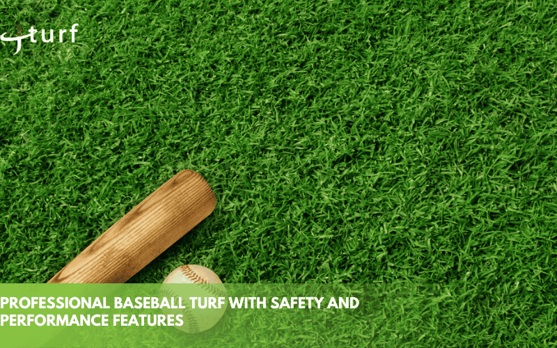 Best Athletic Turf: Types, Price, and Choosing the Right Option 2 professional baseball turf with safety and performance features