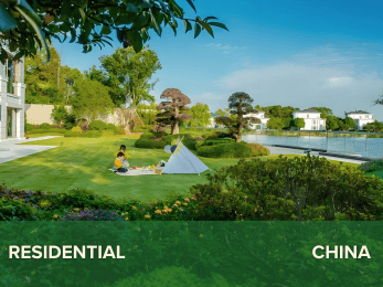 Residential 16 residential artificial grass perfect for outdoor spaces in China, low-maintenance and vibrant