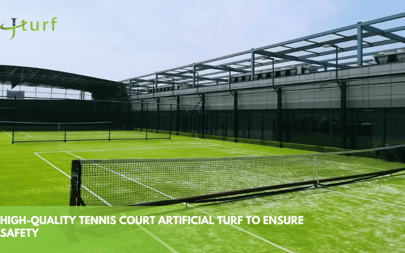 Artificial Grass Tennis Court: Benefits, Types, Costs, Installation & Maintenance 1 synthetic grass tennis court installation professional grade sports turf low maintenance durable outdoor tennis facility