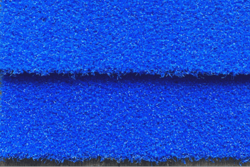 Tennis 6 blue artificial grass for tennis courts durable low maintenance synthetic turf for sports fields