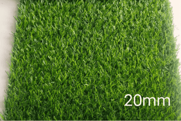 Tennis 8 green artificial grass for tennis courts with 20mm height durable low maintenance synthetic turf