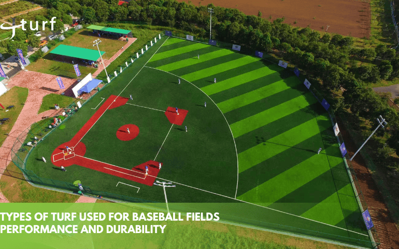 Baseball Field Turf Guide: Type, Installation, Costs & Maintenance 1 types of turf used for baseball fields performance and durability
