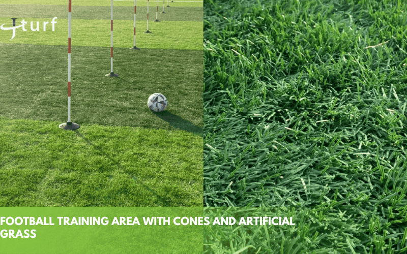 Best Artificial Grass for Football: A Comprehensive Guide 4 artificial turf football training field outdoor practice area