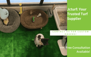 artificial turf for cat play area indoor low maintenance non toxic durable synthetic grass pet friendly