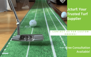 artificial turf for indoor golf practice putting green multi purpose low maintenance durable synthetic grass