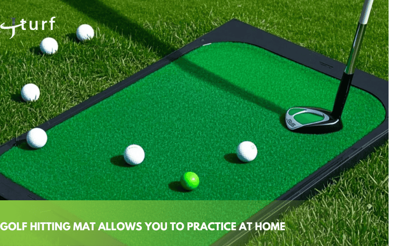 Hitting Mats vs. Grass: Is Hitting Off Mats Bad for Your Swing? 1 artificial turf for outdoor golf putting practice with balls multi purpose durable low maintenance synthetic grass