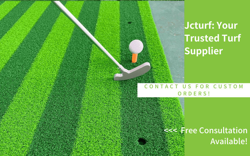 artificial turf putting green indoor golf practice surface durable low maintenance