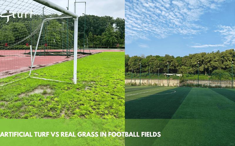 Is Turf Real Grass? Compare Artificial Turf vs Natural Grass 2 artificial turf vs real grass in football fields