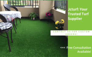 bedroom decoration with artificial turf for home leisure