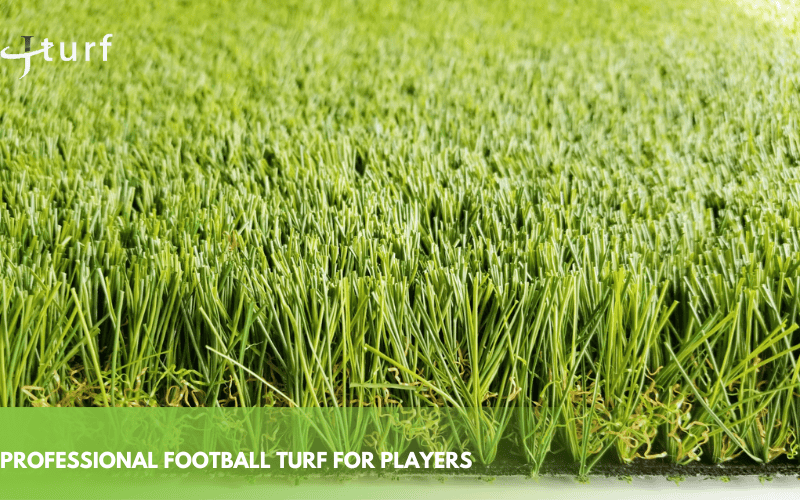 Different Types of Turf Football Fields: Which One is Best? 4 close up of synthetic grass blades realistic texture for outdoor turf durable and low maintenance lawn solution