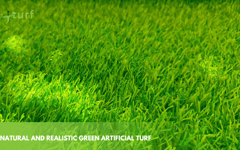 What Are the Real Benefits of Artificial Turf? 1 close up view of lush green artificial grass with a natural look for landscaping