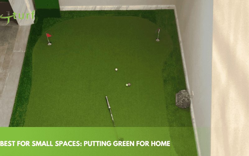 7 Best Indoor Putting Green Turf 2025 4 compact indoor putting green setup for home use with flags and golf balls