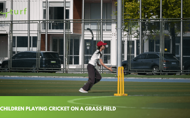 How Much Does Cricket Turf Making Cost? Complete Breakdown 1 durable synthetic turf cricket training field for youth outdoor sports area