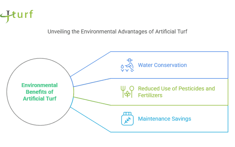 Is Artificial Turf Bad for the Environment? What You Need to Know 1 environmental benefits of artificial turf water conservation reduced use of pesticides and fertilizers maintenance savings