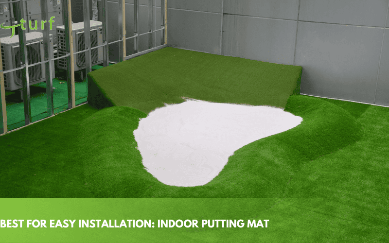 7 Best Indoor Putting Green Turf 2025 6 indoor putting green mat with sand trap feature ideal for easy installation in small spaces