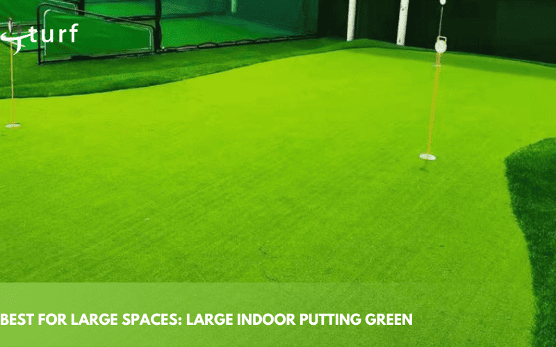 7 Best Indoor Putting Green Turf 2025 7 large indoor putting green for spacious areas equipped with multiple holes and synthetic grass