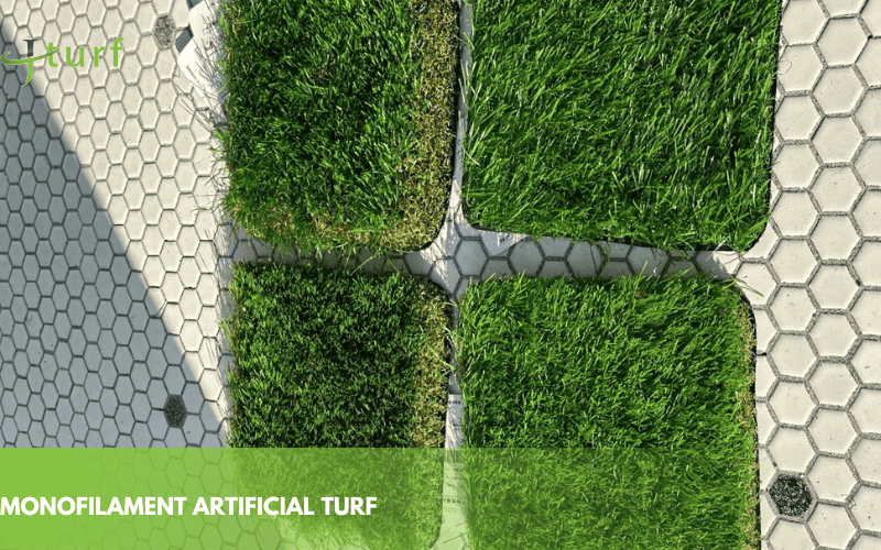 Different Types of Turf Football Fields: Which One is Best? 3 sample squares of synthetic grass artificial turf options for landscaping easy to install low maintenance multi purpose use