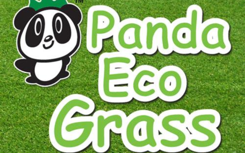 Panda Eco Grass logo